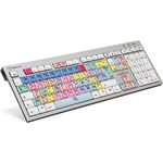 Logickeyboard LKB-PPROCC-AJPU-FR. Tastatur Formfaktor: Standard, Tastatur-Stil: Gerade, Übertragungstechnik: Verkabelt, Geräteschnittstelle: USB, Tastaturaufbau: AZERTY. Kabellänge: 1,5 m. USB-Hub, Empfohlene Benutzung: Büro. Produktfarbe: Mehrfarben (LKB-PPROCC-AJPU-FR)
