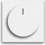 BUSCH-JAEGER Zentralscheibe 6540-84-102 future linear davos/studioweiss 6540-84-102 (6540-84-102)