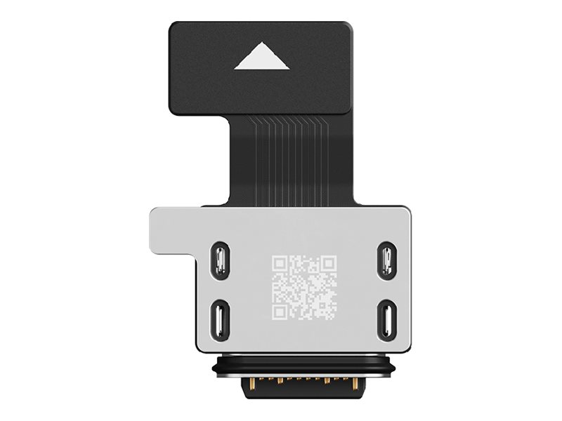 Fairphone FP5 USB-C Ladeanschluss Ersatzteil Schwarz