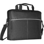 Defender Lite laptoptasche 39,6 cm (15.6") Schwarz - Grau (26086)