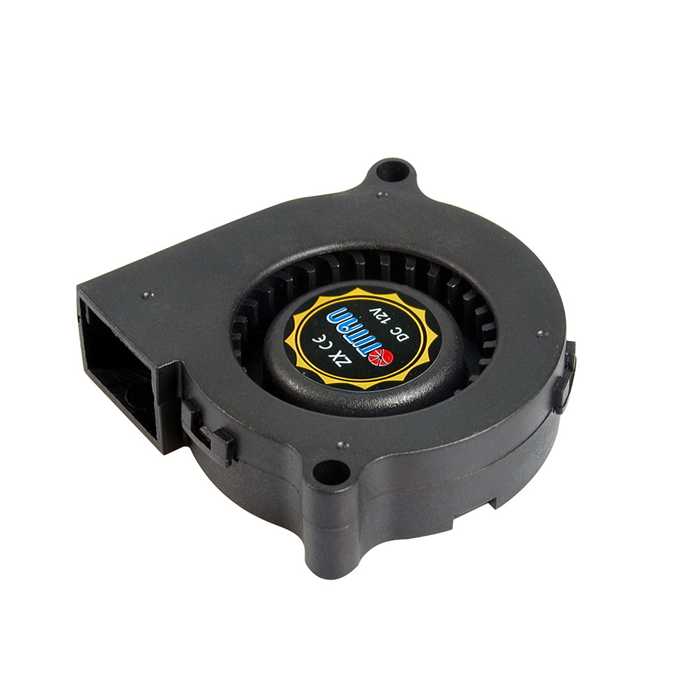 Titan TFD-B5015M12B Gehäuselüfter 50 mm 4500 RPM Schwarz