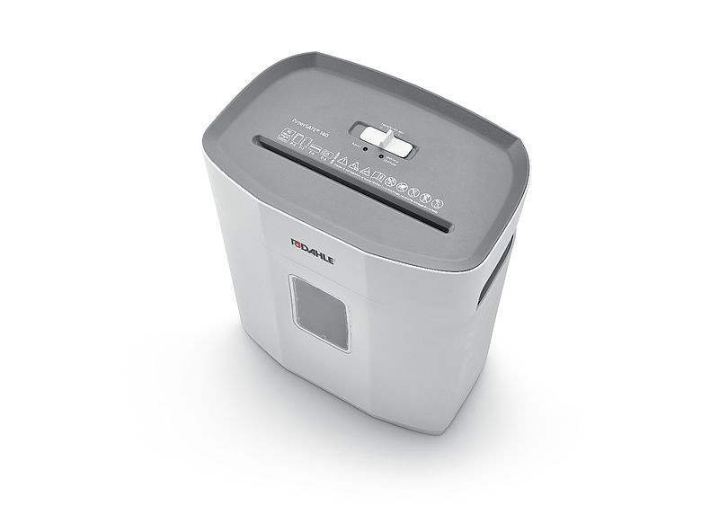 Dahle PaperSAFE 140 Aktenvernichter Kreuzschnitt 10 Blatt Schwarz, Grau