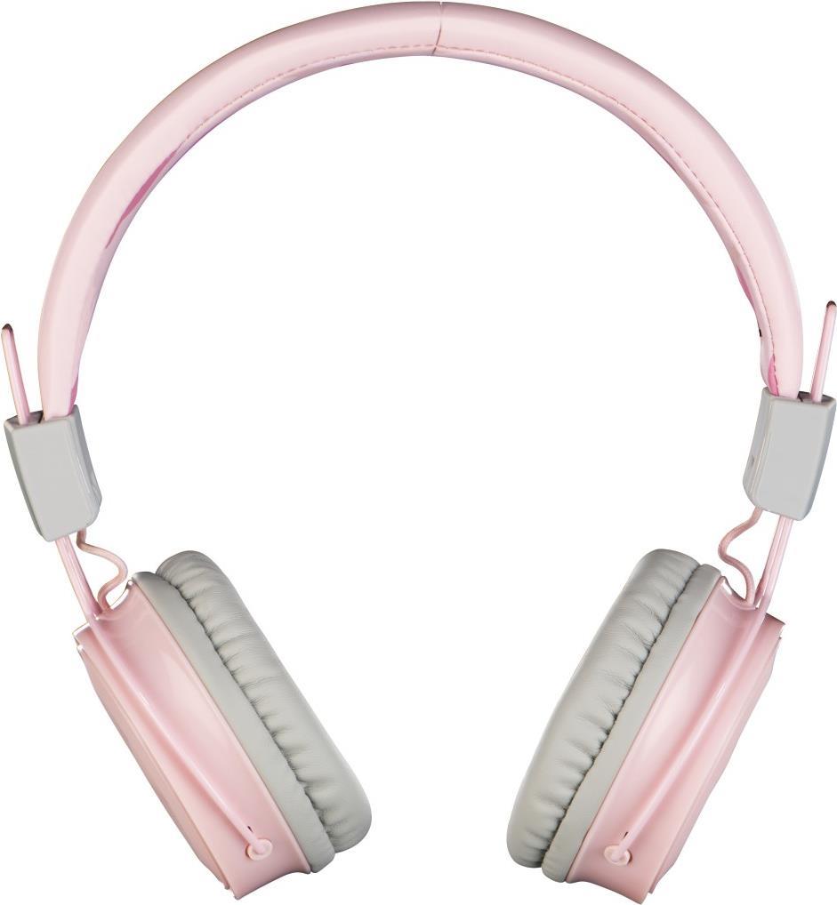 Thomson WHP8650PCAM Bluetooth® Kopfhörer Teens'n UP, On Ear, Pink Camouflage (00132505)  - Onlineshop JACOB Elektronik