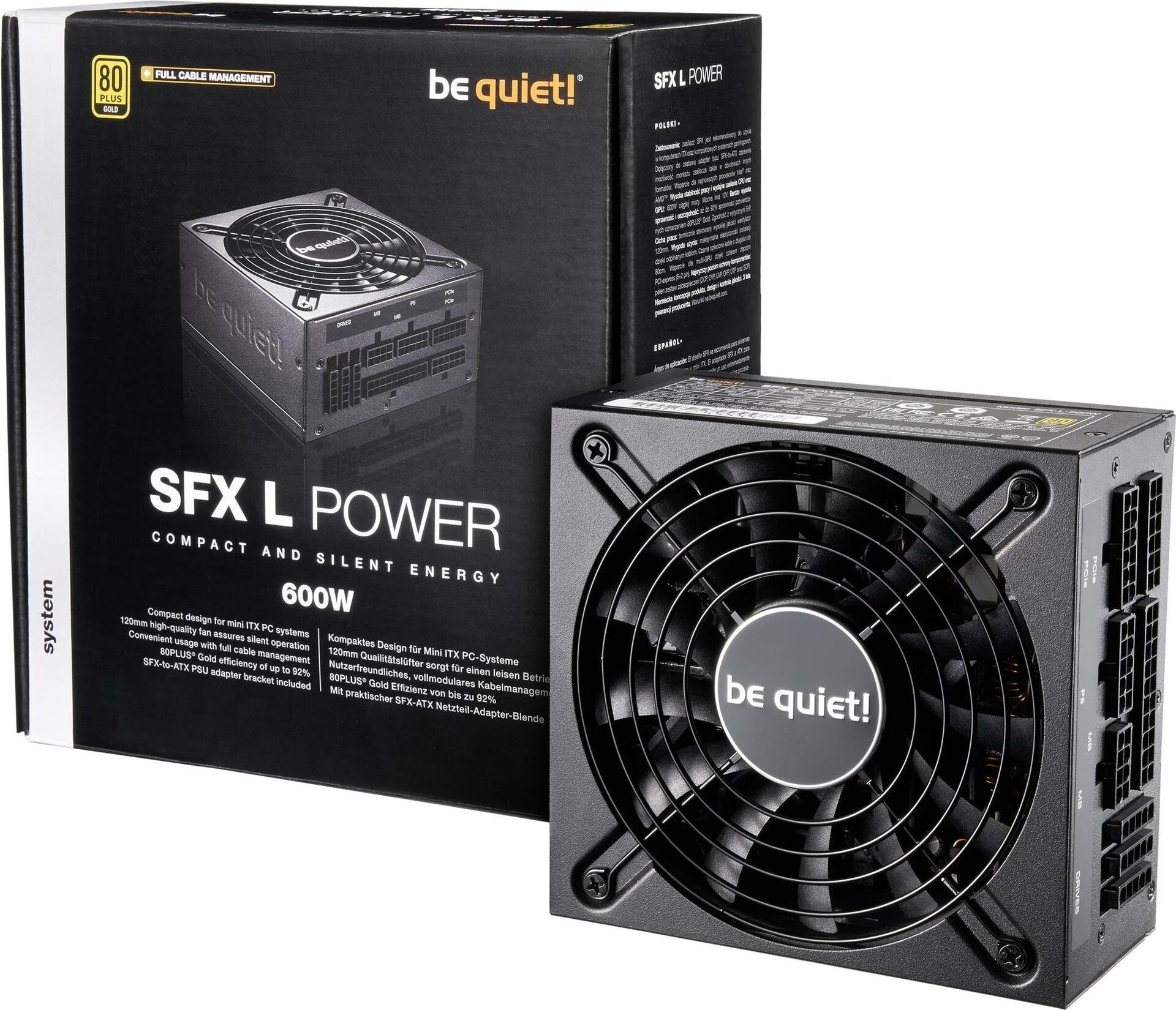 be quiet! SFX-L Power 600W (BN239)