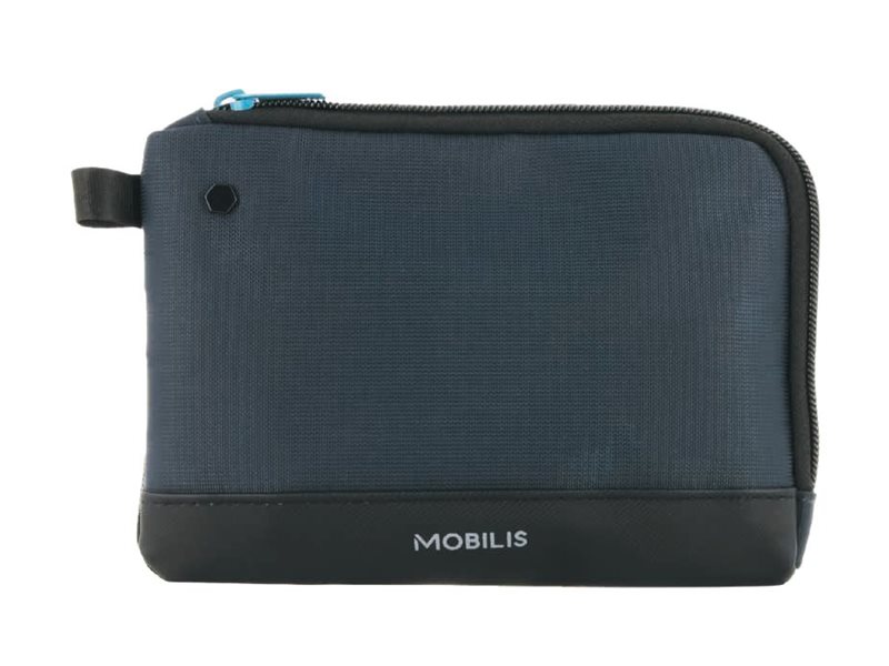 Mobilis 005038 Zubehörtasche Marineblau, Schwarz