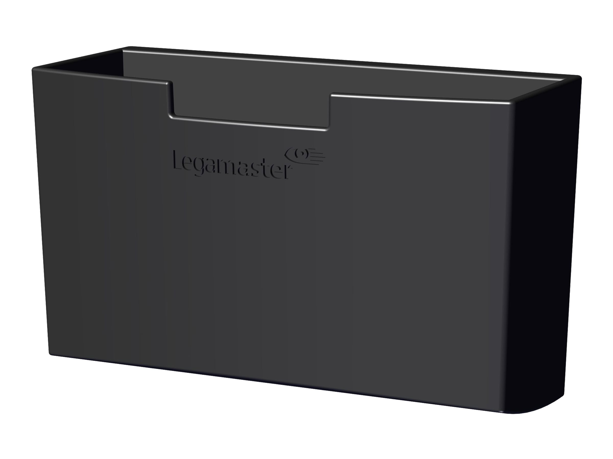 Legamaster Glasboard Zubehörhalter Schwarz
