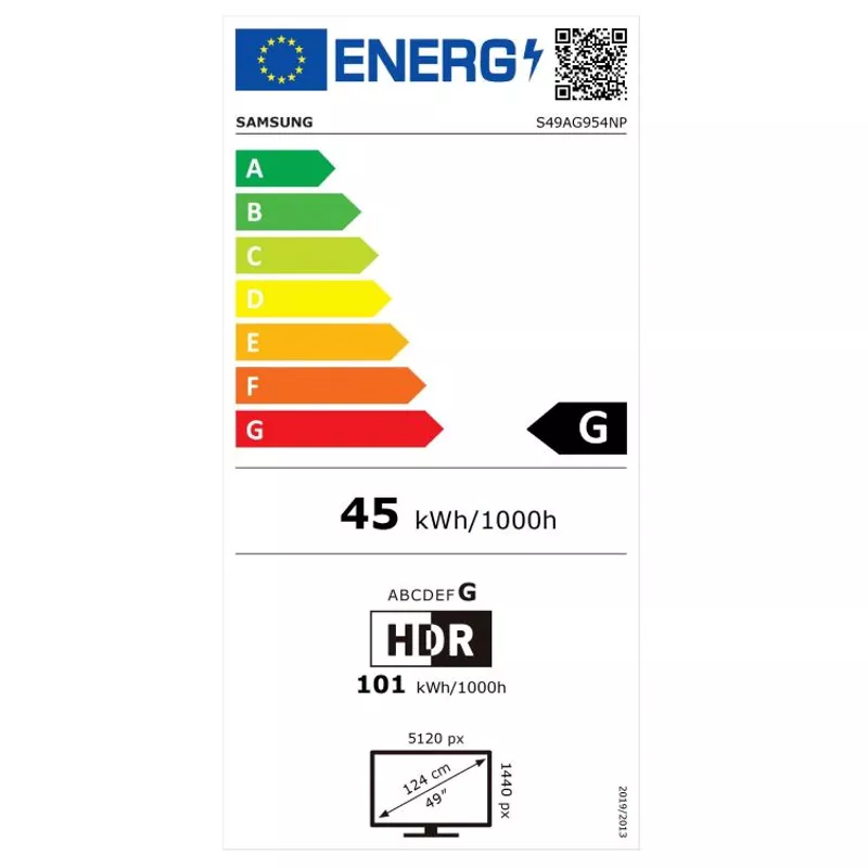 energy label class G