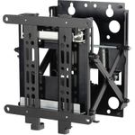 B-TECH Wandhalterung 200x200 -25kg bis 42''/Pop-Out/schwarz (BT8309/B V2)
