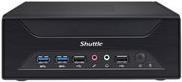 Shuttle XPC slim XH410G - Barebone - Slim-PC - LGA1200-Sockel - Intel H410 - keine CPU - RAM 0GB - GigE (PIB-XH410G01)
