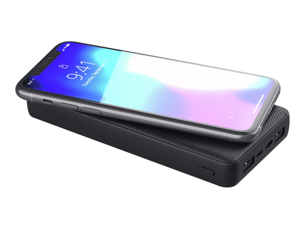 Trust Primo 20000 mAh Powerbank Schwarz