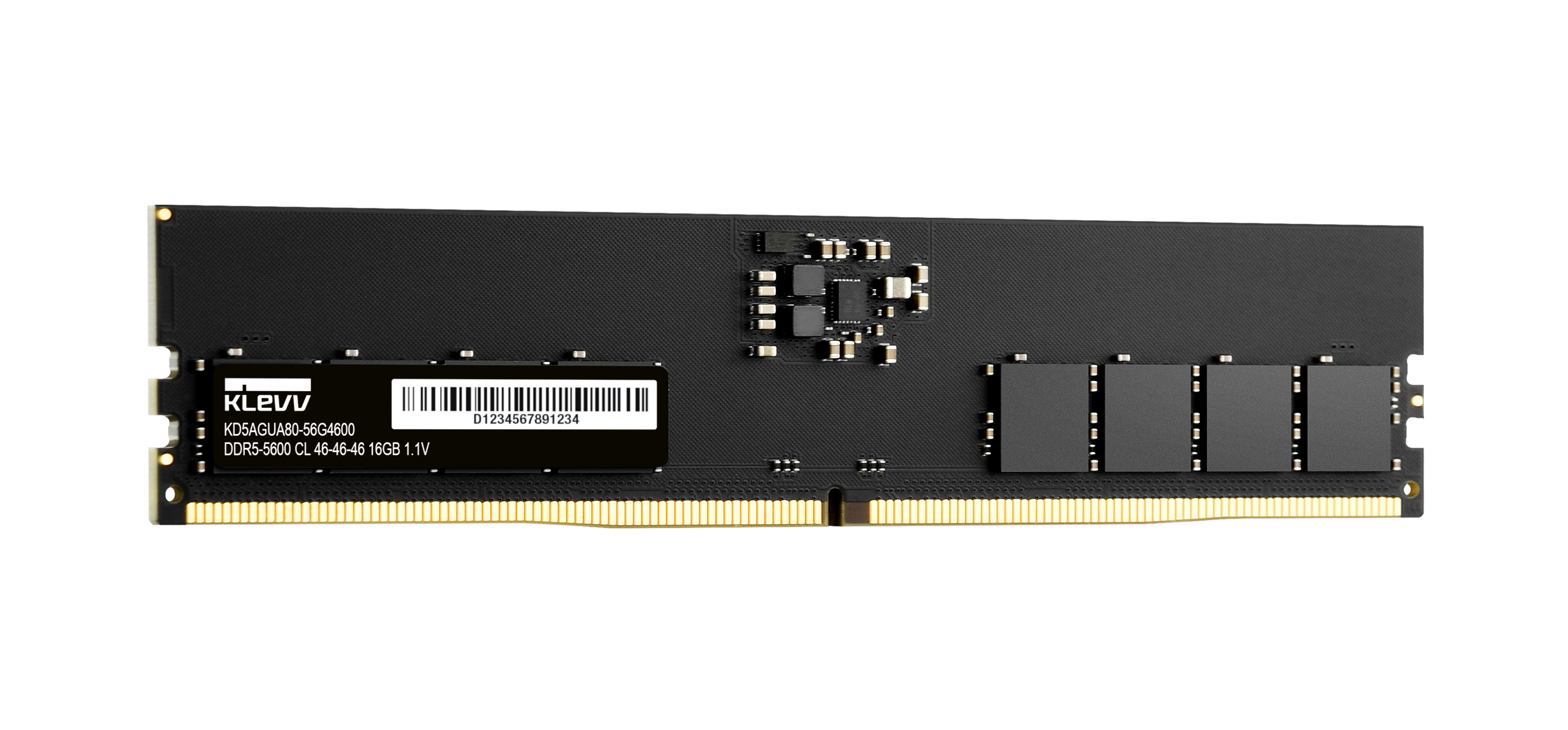 Klevv 16 GB DDR5-RAM 5600 MT/s CL46 U-DIMM