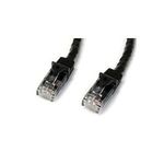 StarTech.com Cat6 Snagless Gigabit UTP Netzwerkkabel (N6PATC2MBK)