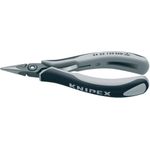 Knipex ESD Flachrundzange Gerade 135 mm 34 22 130 ESD (34 22 130 ESD)