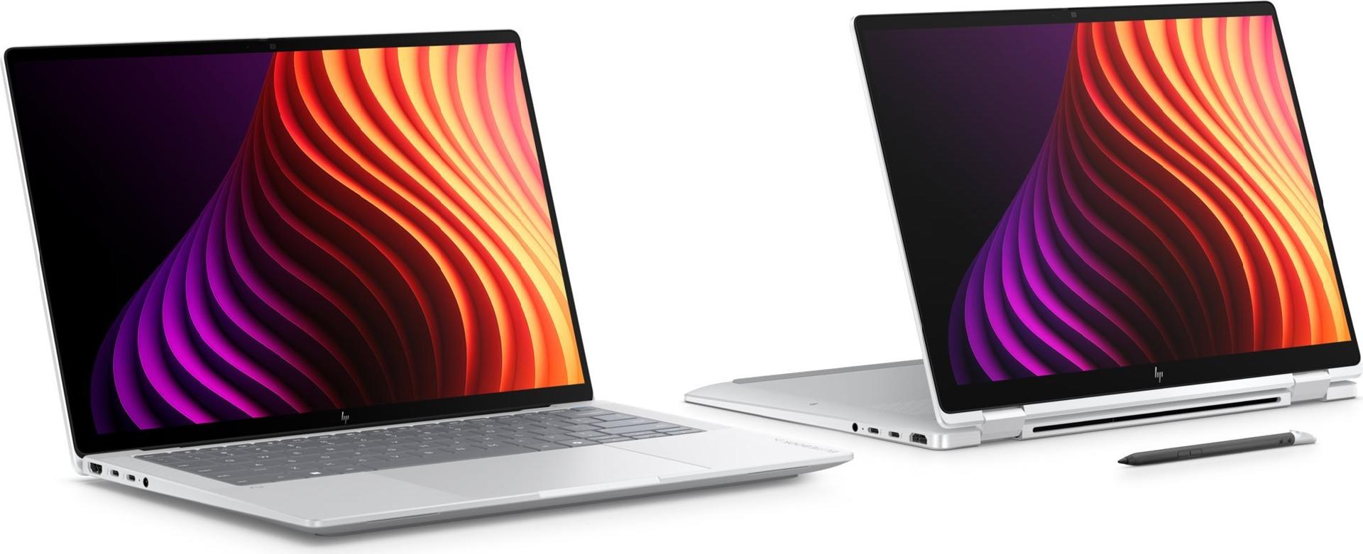 HP EliteBook X Flip G2i 14" WUXGA Touch Intel Core Ultra 7 356H 32 GB RAM 1 TB SSD 5G Windows 11 Pro Glacier Silver