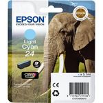 Epson 24 Hell Cyan Tintenpatrone (C13T24254012)