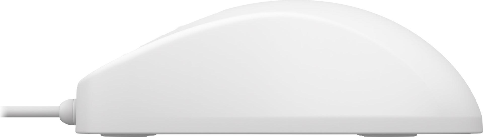Cherry AK-PMH12 Medizinische Maus USB 1000 DPI Beidhändig IP68 Weiß