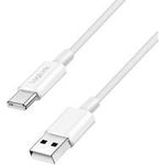 LogiLink USB 2.0 Typ-C Kabel C/m> A/m Nylon 60W weiss (CU0322)