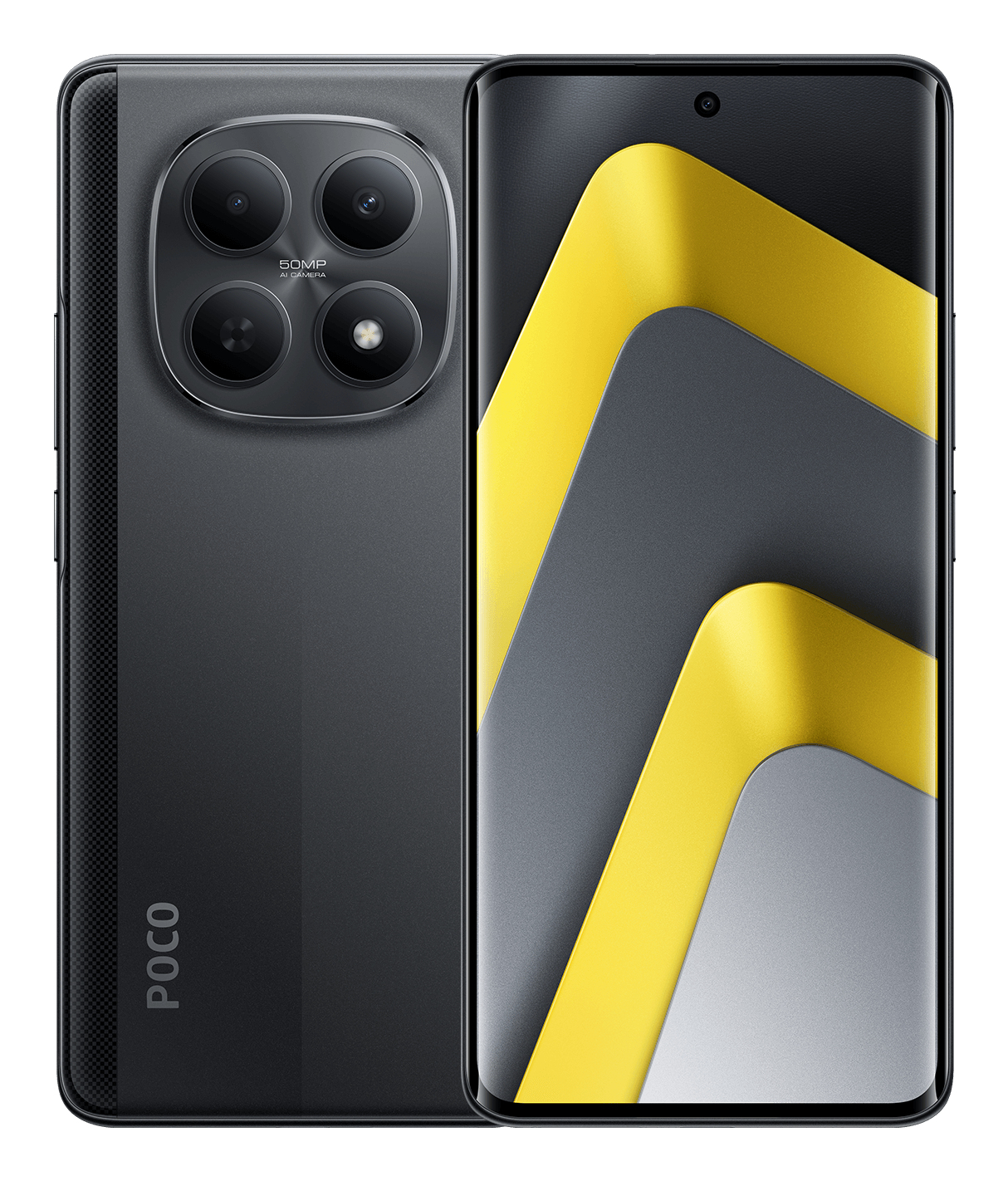 Xiaomi POCO M8 5G Smartphone 8 GB RAM 512 GB 6,77" AMOLED 120 Hz Schwarz