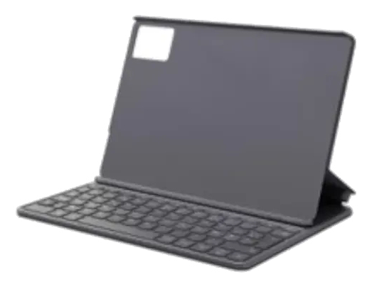 Lenovo Tastatur und Foliohülle mit POGO Pin Deutsch Luna Gray