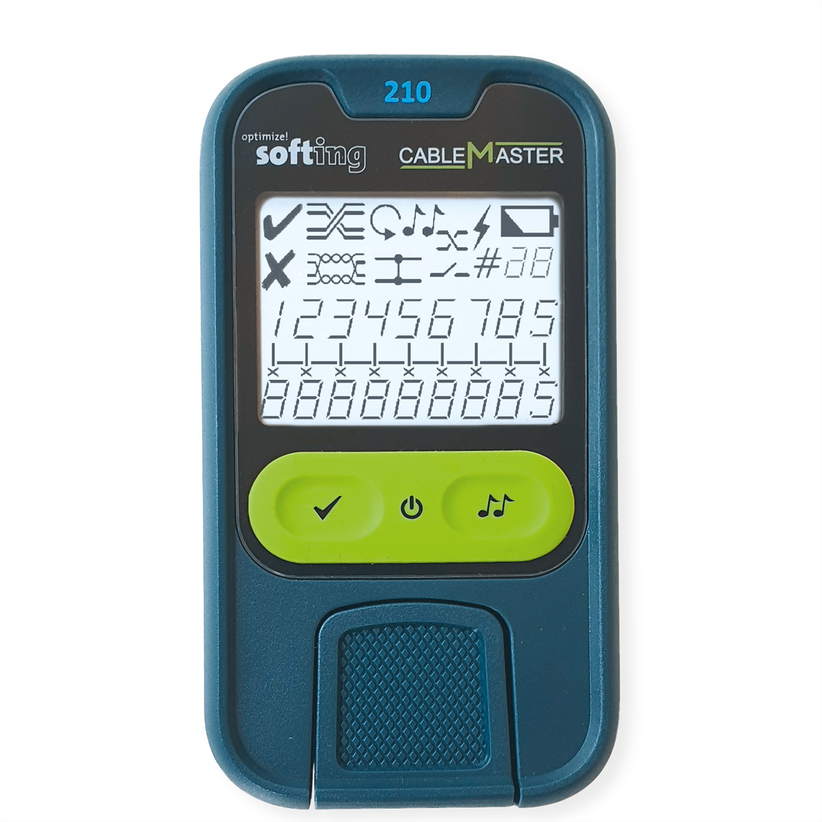 Softing IT Networks CableMaster 210 Kabeltester