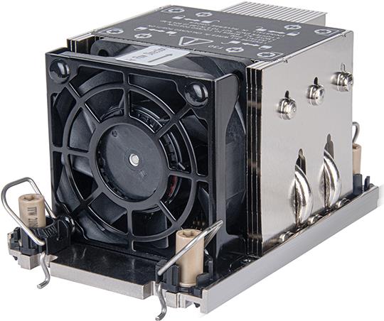 Silverstone SST-XE02-4189 Computerkühlsystem Prozessor Luftkühlung 6 cm Schwarz 1 Stück(e) (SST-XE02-4189)