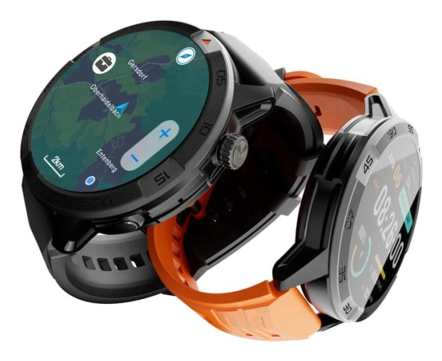 AGM Mobile Legion Pro Smartwatch 1.43" AMOLED 370 mAh GPS Bluetooth Schwarz