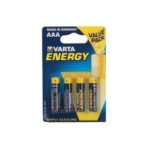 Varta Energy AAA Alkali (BAVA 4103)