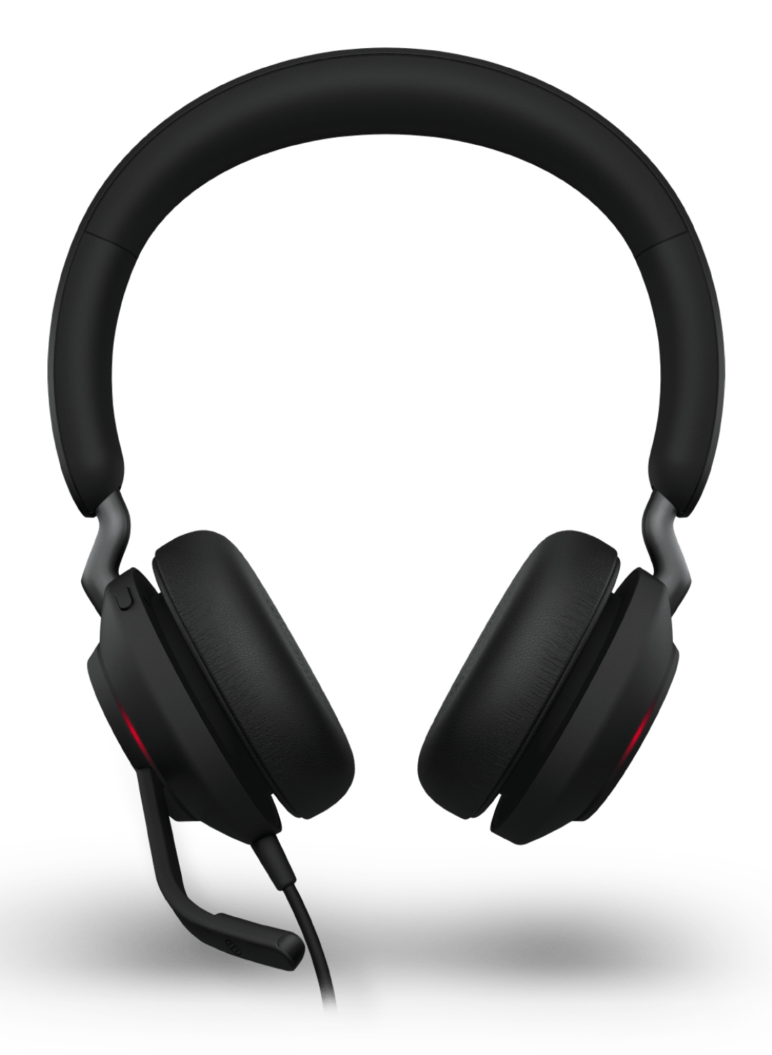 Jabra Evolve2 40 SE UC Stereo On-Ear Headset Schwarz