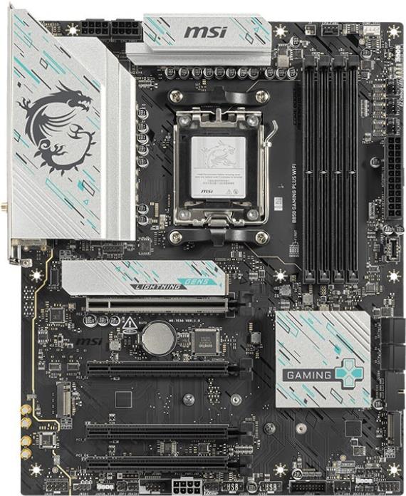 MSI B850 GAMING PLUS WIFI Motherboard AMD B850 Sockel AM5 ATX