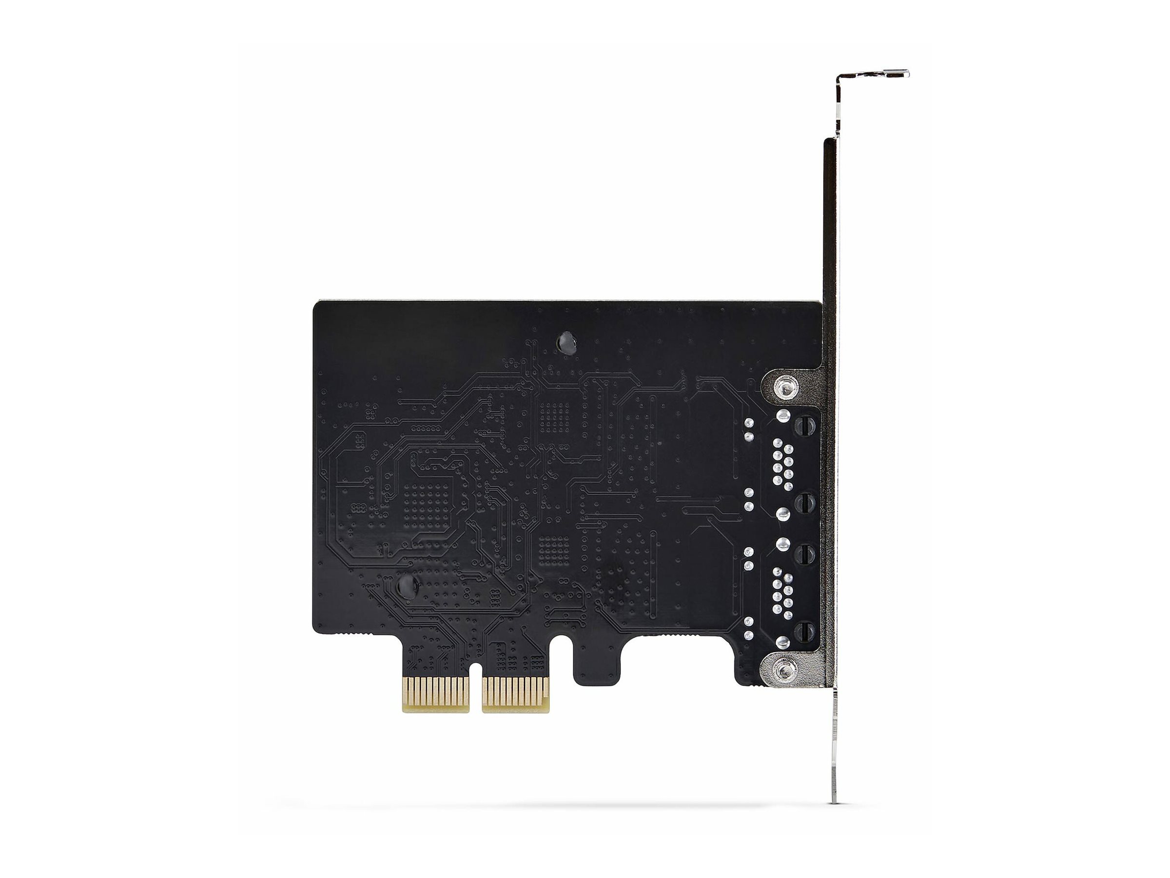 StarTech.com Netzwerkadapter PR25GR-NETWORK-CARD - PCIe 3.0 x2 - 5GBase-T - Low-Profile - Schwarz