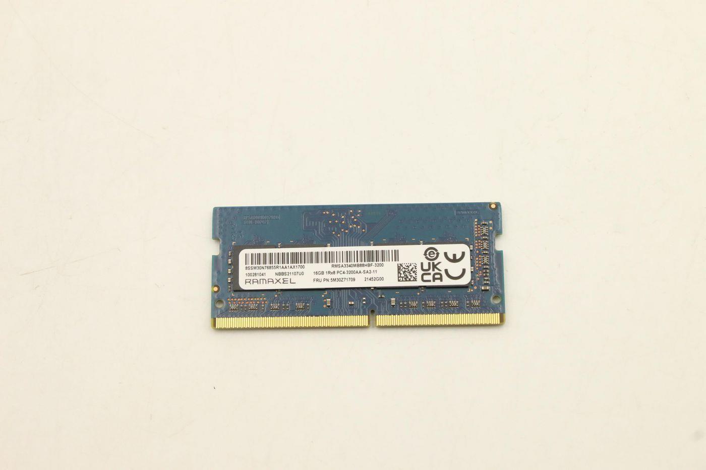 Lenovo MEMORY SODIMM,16GB (5M30Z71709)