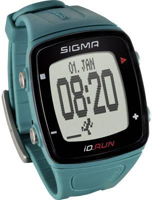 Sigma Fitness-Tracker iD.RUN Analog Tannengrün (24820)