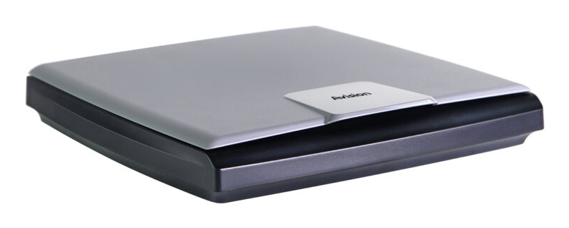 Avision FB15 Flachbettscanner A5 USB 2.0 1200 dpi Schwarz, Grau