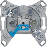 Jultec Diodenentkopp. 4-LochJAD410TRSMSteckdose 65/862/950MHz 10dB (JAD410TRSM)