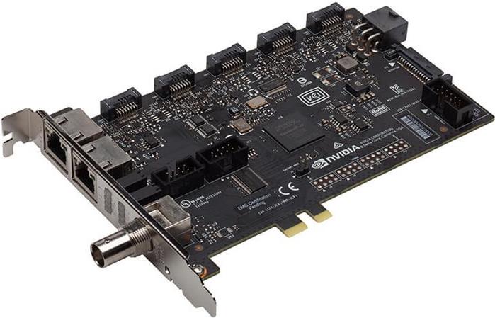 NVIDIA Quadro Sync Option Board 2 für Quadro Pascal und RTX (900-52061-0000-000)