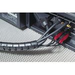 HellermannTyton Schutzschlauch Helawrap HWPP Silber 25 m 161-64303 Inhalt: 25 m (161-64303)