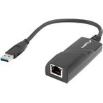 Lanberg USB->RJ45 Netzwerkkarte USB 3.0 1x RJ45 1GB Kabel (NC-1000-01)