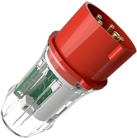 MENNEKES Elektrotechnik GmbH & Co. KG CEE-Drehfeldprüfer 5p 16A 400V rt 6h IP44 (1414)