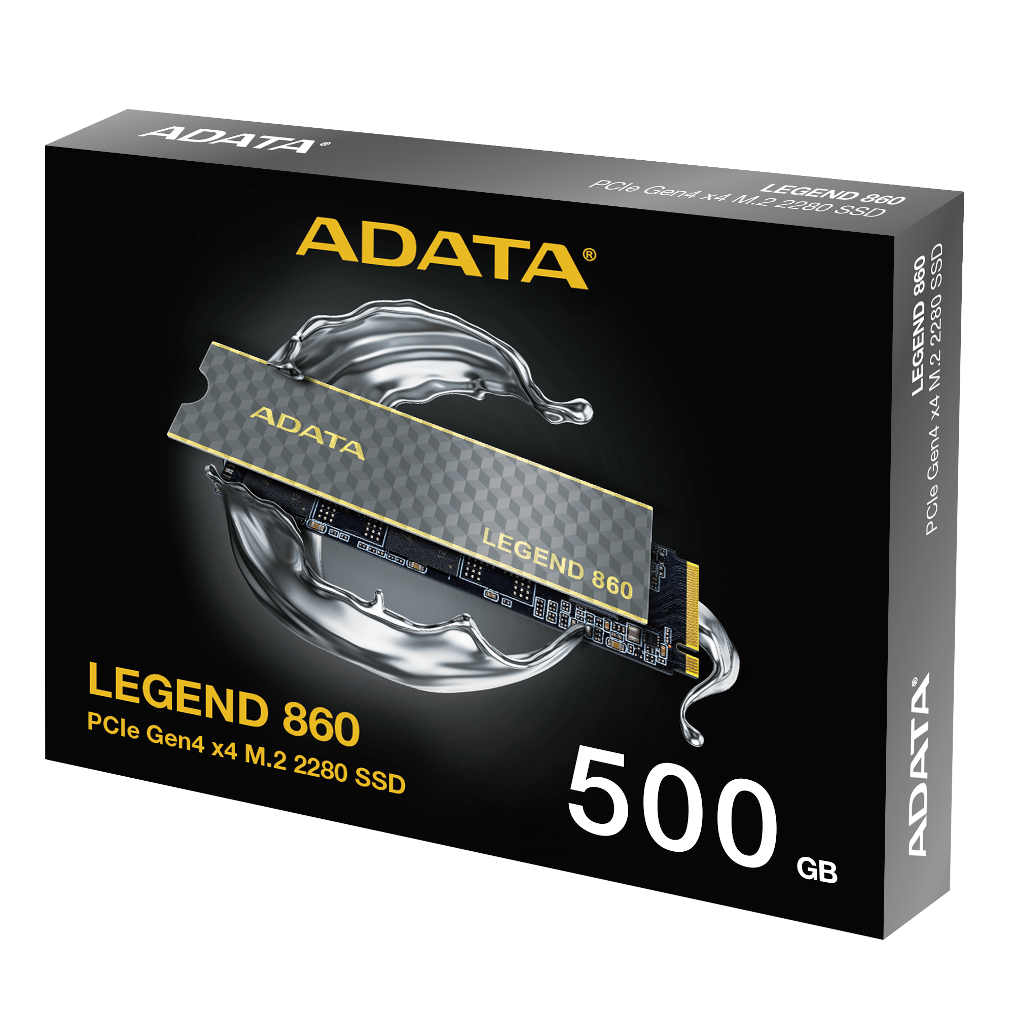 ADATA Legend 860 500 GB SSD PCIe 4.0 x4 NVMe M.2 2280
