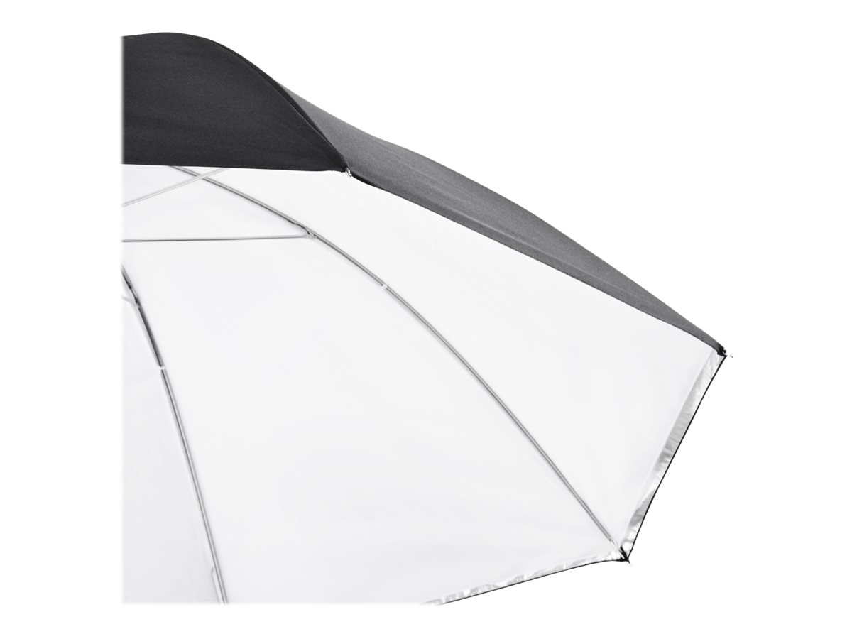 Walimex Pro 2-in-1 Reflex-/Durchlichtschirm 84 cm Weiß