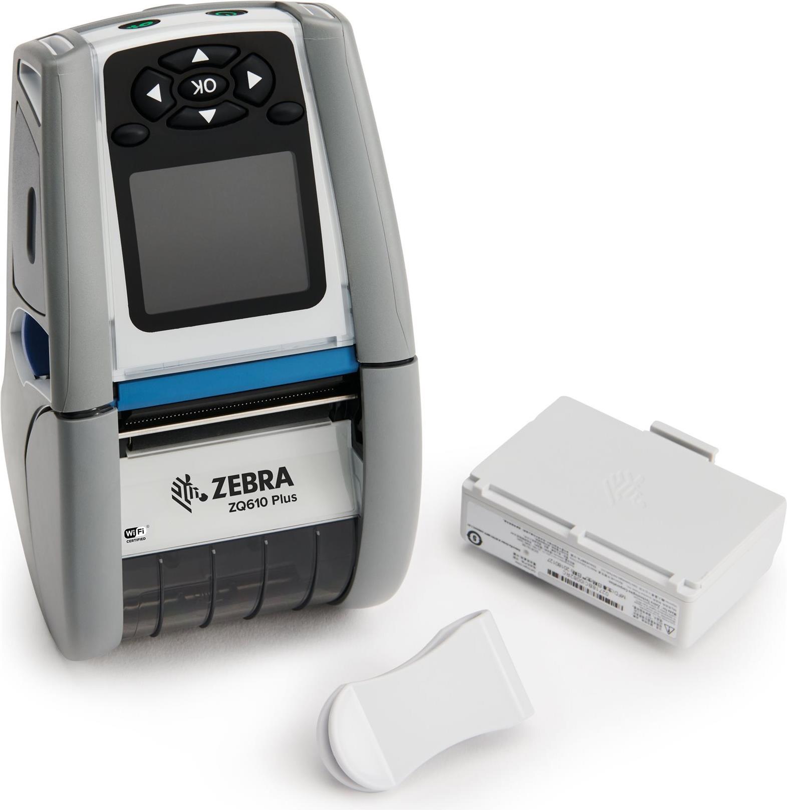Zebra ZQ600 Series ZQ610 Plus-HC (ZQ61-HUXAE04-00)