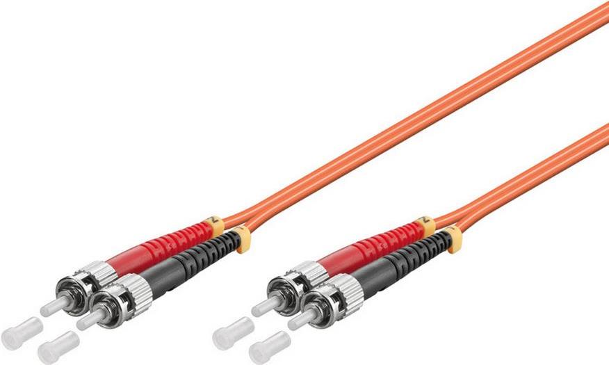 Microconnect FIB112002-2 Glasfaserkabel 2 m ST/UPC OM2 Orange (FIB112002-2)