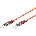 Microconnect FIB112002-2 Glasfaserkabel 2 m ST/UPC OM2 Orange (FIB112002-2)