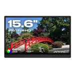 JAPANNEXT JN?MD?I156F?T?LE LED-Monitor 40,6?cm (15,6") Full HD – mHDMI/USB?C – Touch – Schwarz