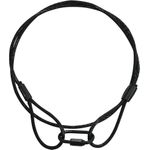 EUROLITE Stahlseil (SC) 900x4mm schwarz (58010437)