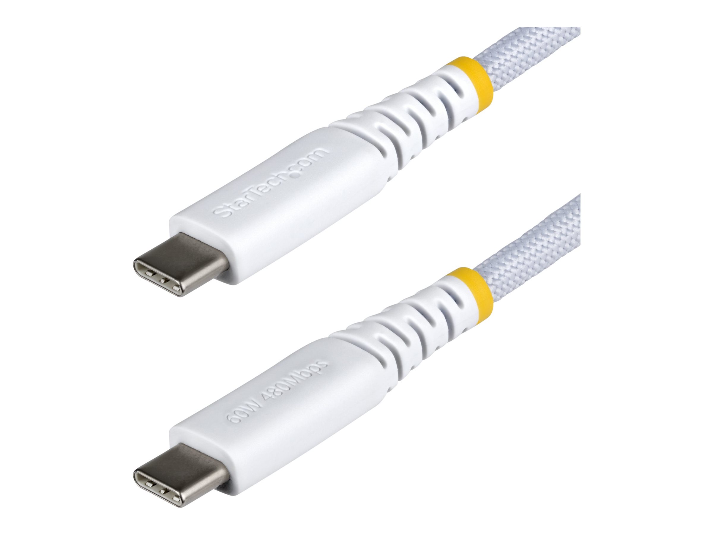 StarTech StarTech USB2CC30CMNCBRWH USB-C Kabel 30 cm Weiß