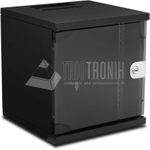 Wirewin WCAB 10 312X300X9U BL Rack 9U Wandmontiertes Regal Schwarz (WCAB 10 312X300X9U BL)