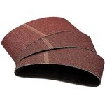 Wolfcraft 1916100 Schleifband-Set Körnung num 40, 80, 120 (L x B) 533 mm x 75 mm 9 St.