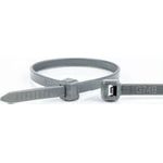 WKK Kunststoffkabelbinder Grau 370x4,8mm 100 St. (110226871)