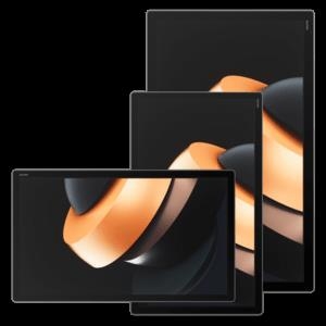 SUNMI Flex 3, NFC on Screen, 68,6cm (27''), Projected Capacitive, Full HD, USB, USB-C, BT (BLE), Ethernet, WLAN, Android, GMS Touchmonitor (Seitenverhältnis: 16:9), Bildschirmdiagonale: 68,6 cm (27''), Projected Capacitive, Multi Touch, Auflösung: 1920x1080 Pixel, Lautsprecher, Helligkeit 400cd, Anschluß: USB (Typ A, micro-USB), USB-C, Bluetooth (BLE, Klasse 5.2), Ethernet, WLAN (802.11ax), Micro SD-Slot, Qualcomm Octa Core, RAM: 6GB, Flash: 128 GB, Android (13), inkl.: Netzteil, Netzkabel (EU, UK), Google Mobile Services, Schutzart: IP54 (P11050006)